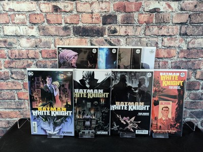 Batman: White Knight - Book One-Eight - Complete Run - DC Comics