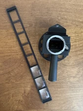 RARE Nikon F Focusing Screen / Eyepiece Correction Lens Dealer Demonstrator II