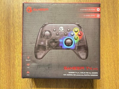 GameSir T4 Pro Wireless Controller Dongle Cable Box Set tested