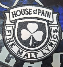 PARCHE BANDA HIP-HOP HOUSE OF PAIN BORDADO (Leer anuncio)