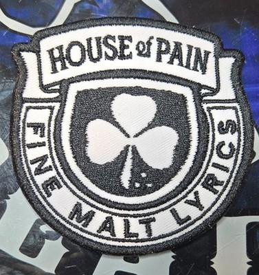 EMBROIDERED HOUSE OF PAIN HIP-HOP BAND PATCH (Please Read Ad)