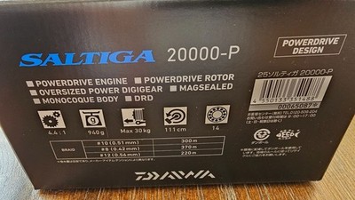 Daiwa 25 Saltiga 20000-P | eBay