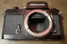 Nikon Nikomat Nikkormat FT3 35mm SLR camera fully functional