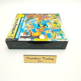 X MEN VS STREET FIGHTER 4MB Sega Saturn 1744 ss