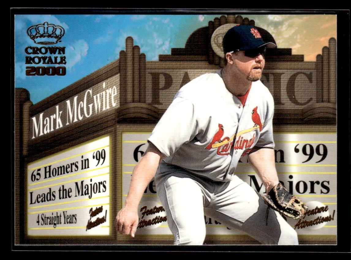 2000 Pacific Crown Royale Feature Attractions #22 Mark McGwire H103