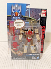 Transformers Titans Return Deluxe Class Autobot Stylor & Chromedome