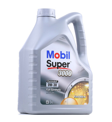 MOBIL 3000 Formula F 0W-30 5 Liter Motoröl Öl Motorenöl