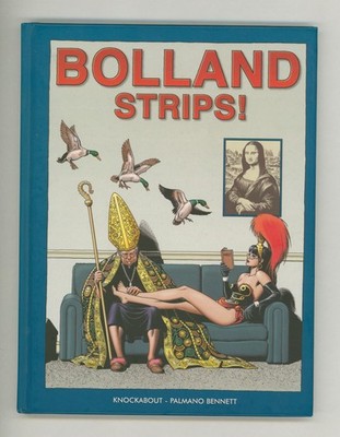 Bolland Strips! First Printing - Collection of Brian Bolland's Best