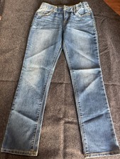 NWT Children's Place Girls Skinny Jeans Sz 12 Denim Med Light Wash