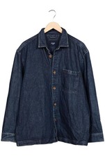 JOOP! Jacke Herren Anorak Jacket Kurzmantel Gr. XXL Baumwolle Blau #e4z2anx