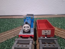 Thomas And Friends Trackmaster Tomy Edward The Blue Engine Customized Working 