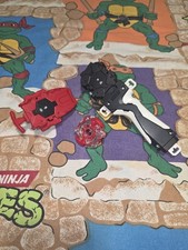 Beyblade Lot With Launchers Large Spinner