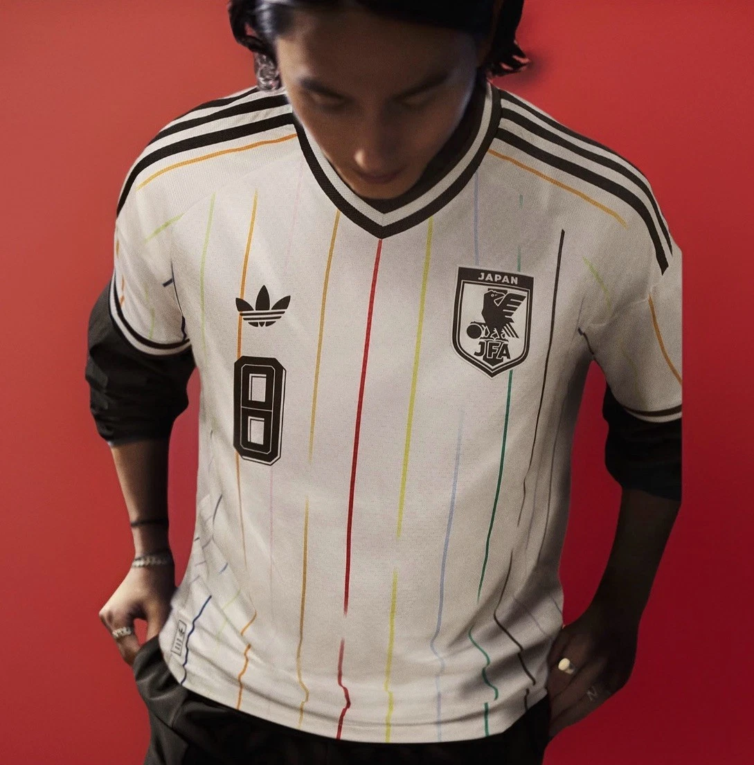 ウェア 2023 JAPAN NATIONAL TEAM UNIFORM 10551EX YONEX - 2023 JAPAN NATIONAL TEAM UNIFORM MEN'S CREW NECK SHIRT