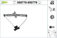 Valeo Fensterheber 850778 FüR Peugeot