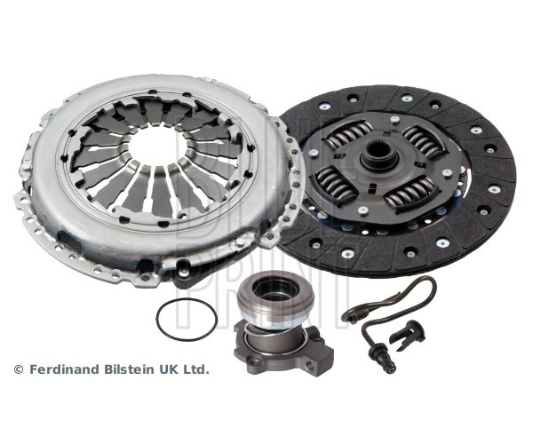 Clutch Kit 3pc (Cover+Plate+CSC) 217mm ADW1930105 Blue Print 090470874 1629104 - Image 13