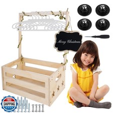 Wooden Baby Shower Crate Closet, Personalized Baby Shower Basket, Baby Storag