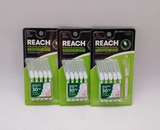 Reach Interdental Brushes – 3 Pack | Professional Wide Design Dental Cleaning