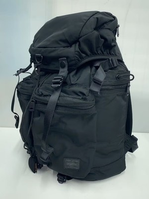 PORTER SENSES BACKPACK Backpack Nylon BLK 672 27800 | eBay