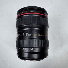 Canon EF Zoom Lens 24-105mm f/4 L IS USM Auto  Manual Lens