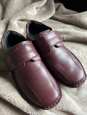 Men’s Size 8 / 41 Maroon Genuine Leather Shoes