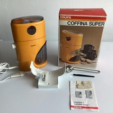 KRUPS Kaffeem&uuml;hle TYP 223 A  mit Wandhalterung unbenutzt (ansehen+alte Rechnung)