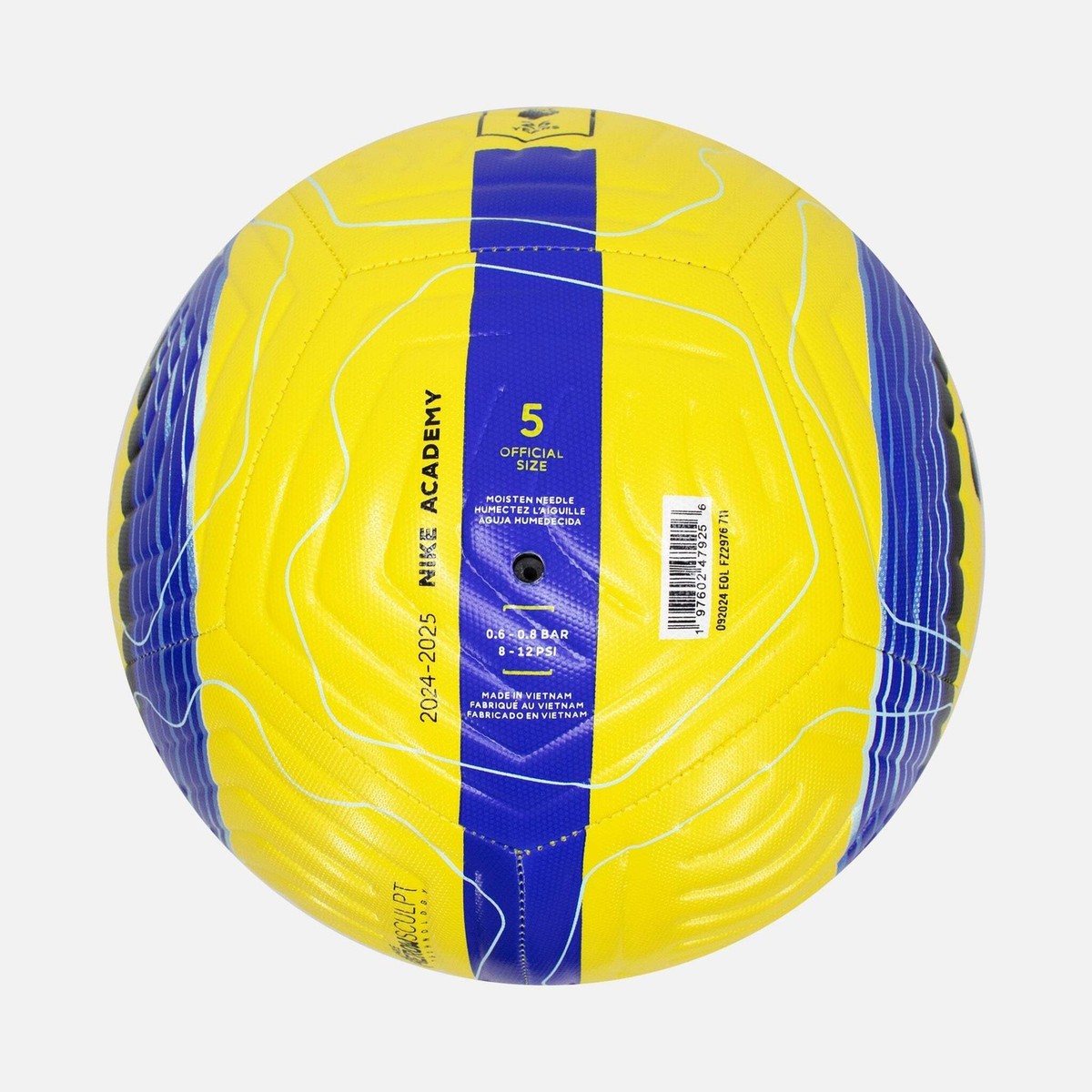 Nike Premier League Ball 2024-25 Academy Yellow [New] | eBay UK