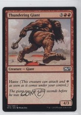 Thundering Giant Magic: Core Set: 2015 M15 #165