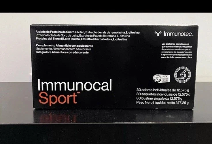 Immunocal Sport Glutathione Precursor.  EXP2026/2027 FREE SHIPPING‼️‼️ - Image 2 of 4