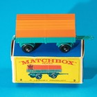 Matchbox Regular Wheels / MB 02 D1  Mercedes Benz Trailer / 1968 NMIB Nice Box