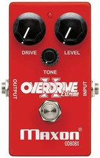 Maxon OD808X Overdrive Extreme Guitar Pedal
