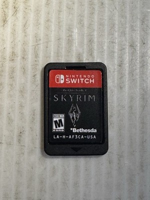 The Elder Scrolls V: Skyrim - Nintendo Switch (Cartridge Only, Pre