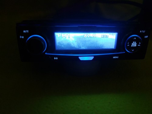 🔥RARE Panisonic CQ C7103U car stereo deck Race Cars On 3D Matrix Display 50x4 - Picture 16 of 20