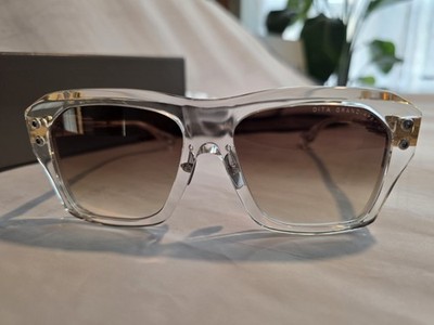 New Authentic Dita Sunglasses GRAND APX DTS-417-A-02 57mm Frame