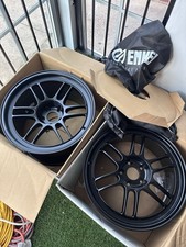 Brand New Enkei Rpf1 Matte Black 18x10.5 5x114 Offset 15