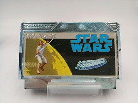 Namco Famicom Soft Star Wars Edition Used