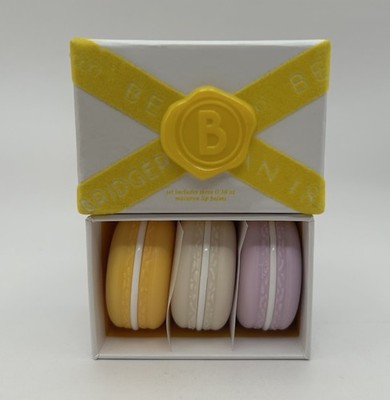 Beekman 1802 Bridgerton X 3 Macaron Lip Balm Set Goat Milk Lip
