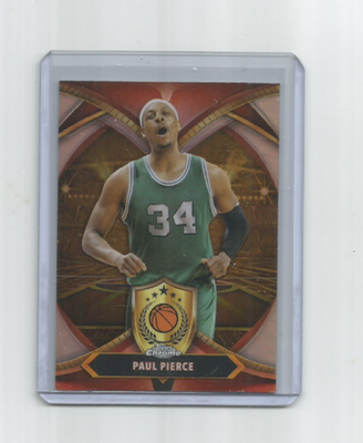 PAUL PIERCE (Boston Celtics) 2024-25 TOPPS CHROME BALL OF DUTY