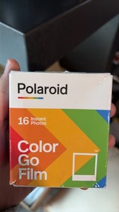 Polaroid GO Color Film - 16 Photos - New and Sealed