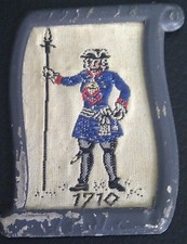 ?1112? German Winterhilfswerk WHW badge SOLDIER 1710 WW2 NS Volkswohlfahrt