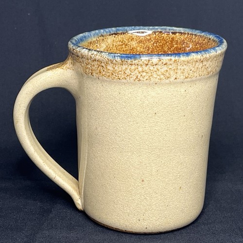 MONROE SALT WORKS Maine Duck Bird Mug Vintage Stoneware Pottery MSW Rustic USA - Picture 3 of 7