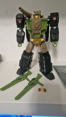 Transformers Headmaster Yes Model Rf02 Hardhead Stubbom 