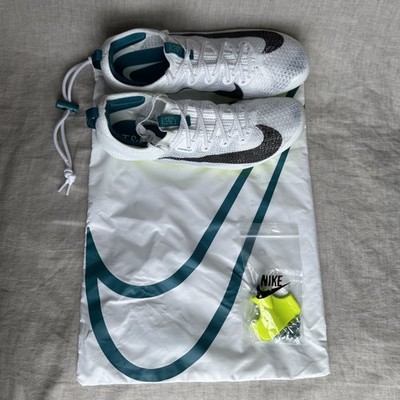 [MENS 11] Nike Zoom Superfly Elite 2 Track & Field Atomknit White FZ9662-100