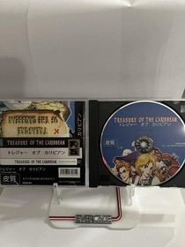 Neo Geo CD SNK Treasure of the Caribbean - MINT Condition