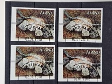 ALAND ATM / FRAMA 2018 (LIII) MiNr. 28 S 2 - gestempelt