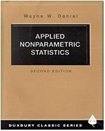 Applied Nonparametric Statistics by Wayne W. Daniel (2000-07-30)