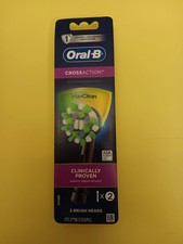 Oral-B CrossAction Electric Toothbrush Heads,...