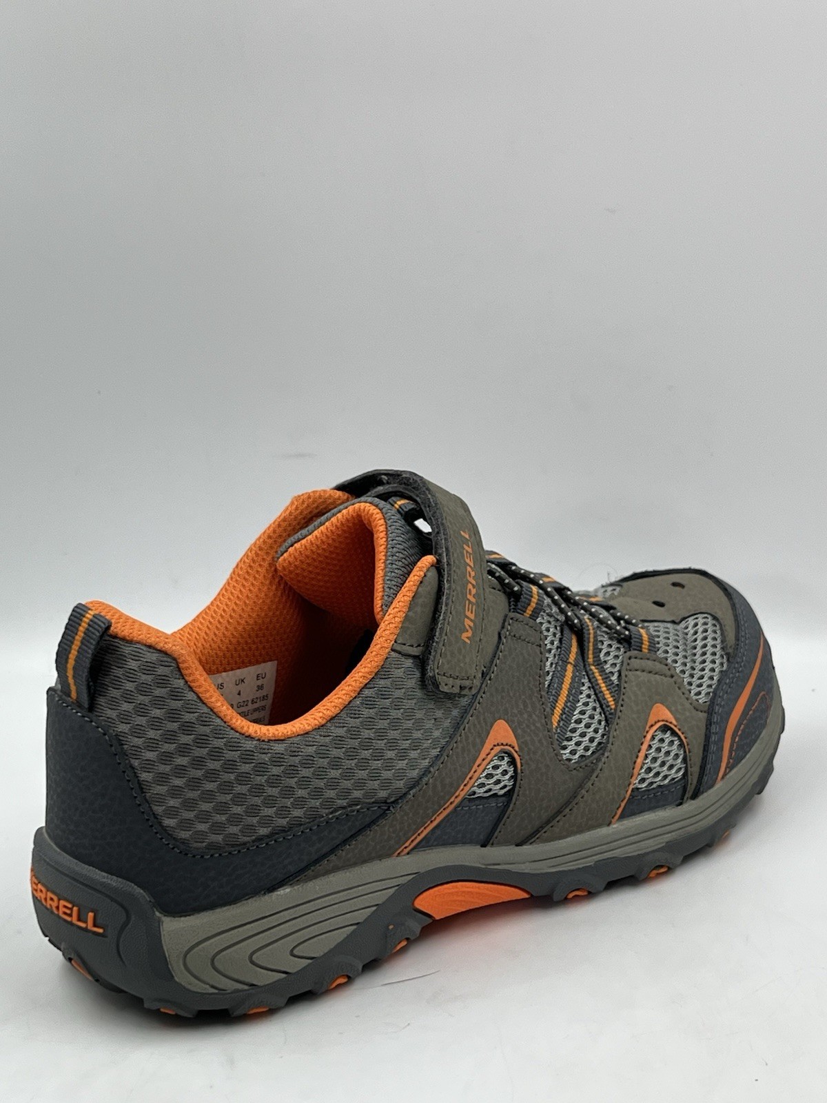 Merrell Trail Chaser Hiking Shoe Brown Orange MY57109 Mens 5, Women 6.5, EU 36