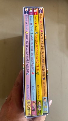 Amelia Bedelia Chapter Book 4-Book Box Set: Books 1-4 by Herman Parish
