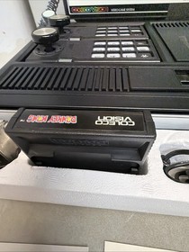 Coleco ColecoVision (Model 2400) Video Game System - Black Complete