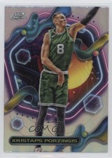 2023-24 Topps Cosmic Chrome Refractor Kristaps Porzingis #10 1bz3
